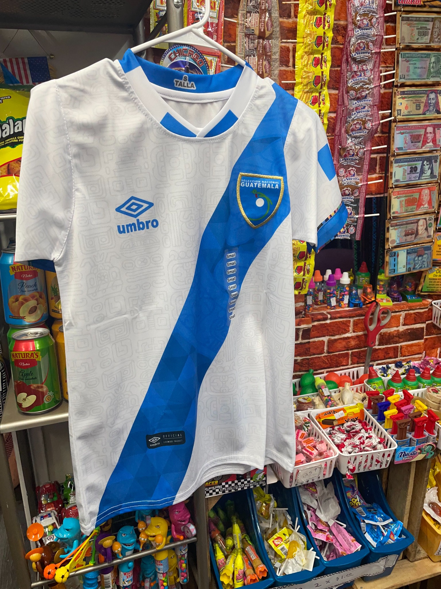 Guatemala Umbro Jersey - White