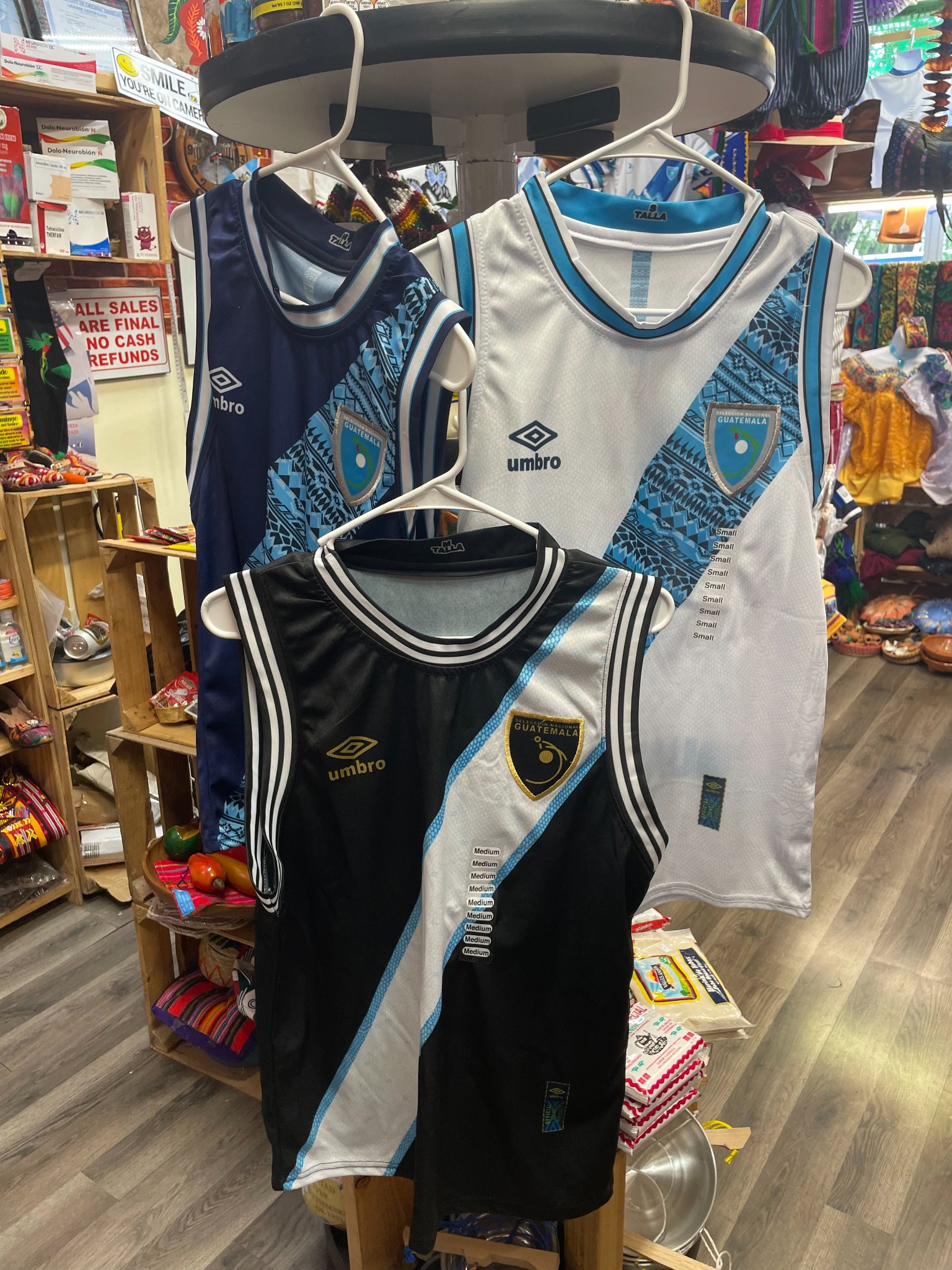 Guatemala Umbro Tank Top