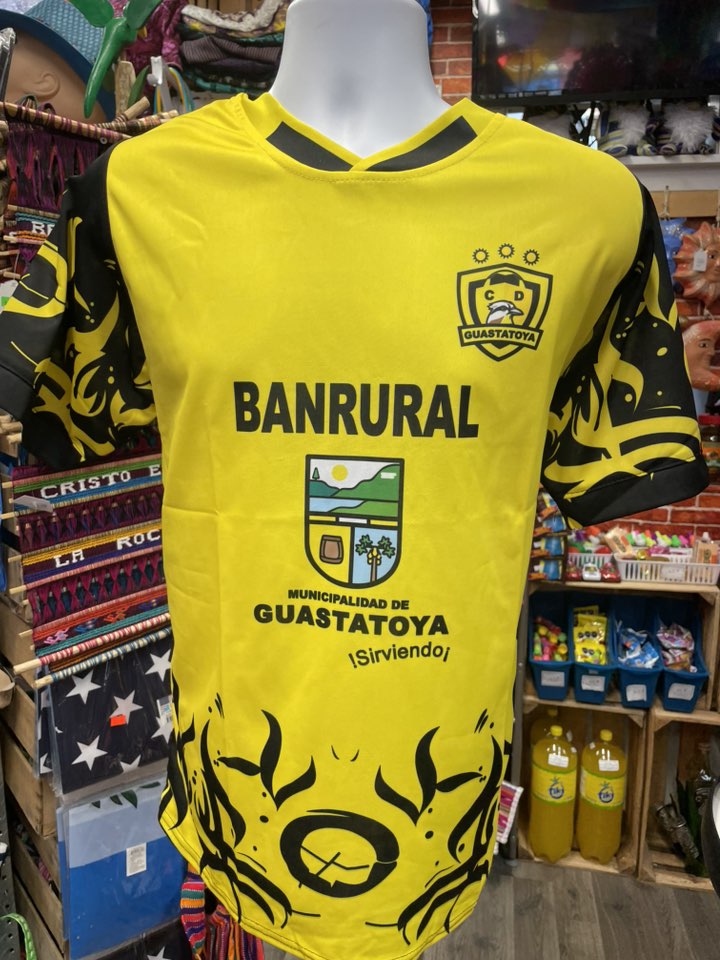 Guastatoya Team Jersey - Yellow BANRURAL