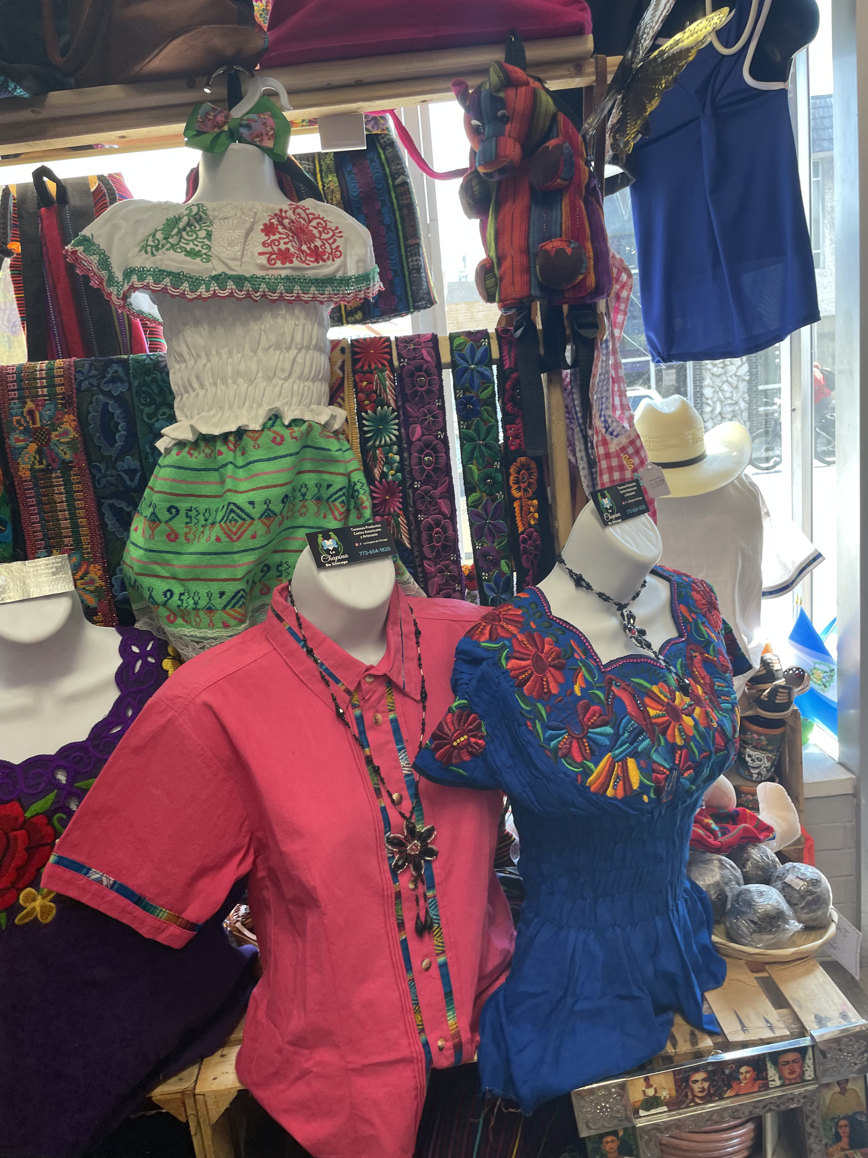 Traditional Guatemalan Clothing Collection